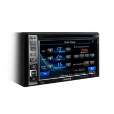 Sistem DVD multimedia 2-DIN cu navigatie integrata si ecran de 6.1 inch ALPINE foto