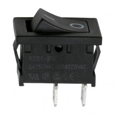 Intrerupator basculant 1 circuit 6A-250V OFF-ON marcaj I-O, Set comutatoare 5 buc foto