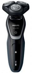 Aparat de barbierit Philips Wet &amp;amp; Dry S5210/06, Li-Ion, Autonomie 40 minute, Display LED (Negru) foto