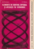 St. Cruceanu, C. Varsan - Elemente de control optimal si aplicatii in economie
