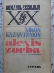 ALEXIS ZORBA - NIKOS KAZANTZAKIS foto