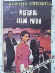 MISTERUL CELOR PATRU - AGATHA CHRISTIE foto