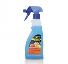 Solutie Anti-Insecte Stac Italy cu pulverizator pentru parbriz faruri si bara fata 500 ml foto