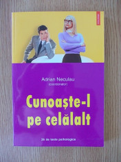 CUNOASTE-L PE CELALALT- ADRIAN NECULAU foto