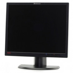 Monitor Lenovo ThinkVision L1900P, LCD, 19 inch, 1280 x 1024, 5ms, VGA, DVI, Fara picior, Grad A- foto