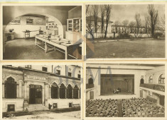 20 CARTI POSTALE, SCOALA CENTRALA DE FETE DIN BUCURESTI ( arhitect I. Mincu ) , 1935 foto