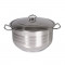 Oala inox Zilan, 6 l, nr 24, 3 straturi