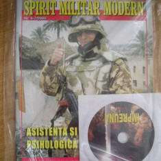 RWX 09 - REVISTA MILITARA 58 - 6-7/2005 - ARE SI CD - PIESA DE COLECTIE!!!