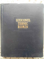 LEXICONUL TEHNIC ROMAN VOL.19 INDICE - REMUS RADULET SI COLAB. foto