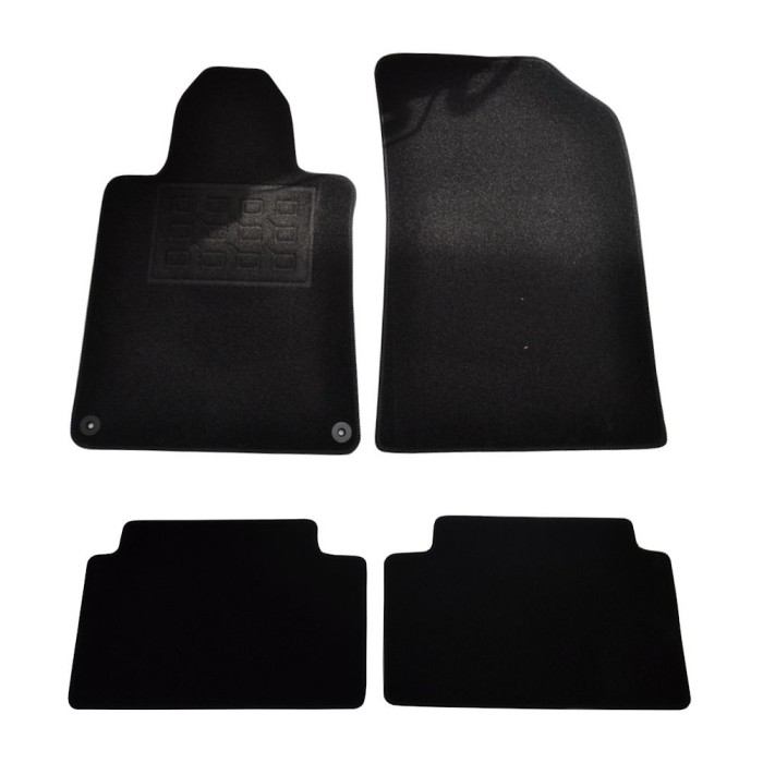 Covorase mocheta Peugeot 508 4 Usi 2011- , presuri BestAutoVest culoare Negru 4 buc. Covorase mocheta Peugeot 508 4 Usi 2011- , presuri BestAutoVest culoare Negru 4 buc.