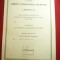 Diploma Certificat acordat de J.A.Samaranch pt. participare la Ziua Olimpica1988