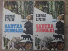 CARTEA JUNGLEI. A DOUA CARTE A JUNGLEI VOL.1-2 - RUDYARD KIPLING foto