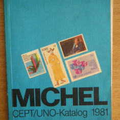 myh 16 - MICHEL - CEPT/UNO KATALOG - 1981