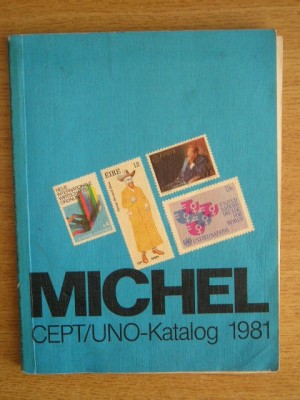 myh 16 - MICHEL - CEPT/UNO KATALOG - 1981 foto