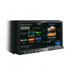 Sistem DVD multimedia 2-DIN cu navigatie integrata si ecran de 7 inch ALPINE foto