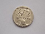 2 RAND 1990 AFRICA DE SUD