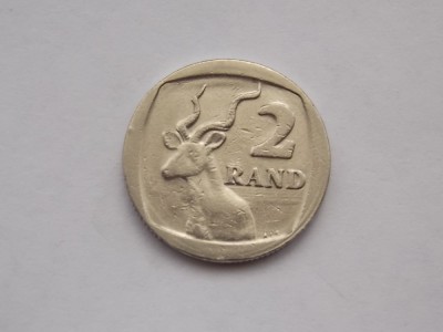 2 RAND 1990 AFRICA DE SUD foto