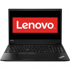 Laptop Lenovo ThinkPad E580 15.6 inch FHD intel Core i7-8550U 8GB DDR4 256GB SSD AMD Radeon RX 550 2GB Black foto