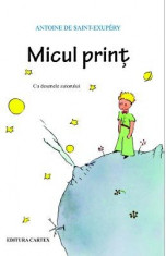 Micul print - Antoine de Saint-Exupery foto