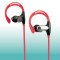 Casti audio in-ear FIFO MyMe H7 Red, Bluetooth, Wireless, Fitness, sport