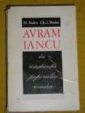 Myh 523s - AVRAM IANCU IN CONSTIINTA POPORULUI ROMAN - M BADEA - G I BODEA 1976