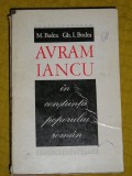 myh 523s - AVRAM IANCU IN CONSTIINTA POPORULUI ROMAN - M BADEA - G I BODEA 1976