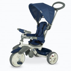Tricicleta pentru copii COCCOLLE Evo albastru foto