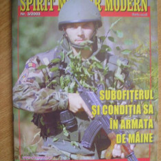 RWX 09 - REVISTA MILITARA 35 - 3/2003 - PIESA DE COLECTIE!!!