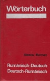 Maria Iliescu, Al. Roman - Worterbuch Rumanisch-Deutsch / Deutsch-Rumanisch