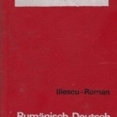 Maria Iliescu, Al. Roman - Worterbuch Rumanisch-Deutsch / Deutsch-Rumanisch