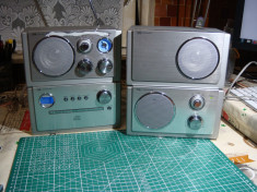 Sistem audio TCM 226689 radio fm stereo +cd player +subwoofer activ. foto