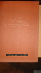 EMINESCU = OPERE VOLUMUL 10 EDITIA PERPESSICIUS AN 1989/736PAGINI foto