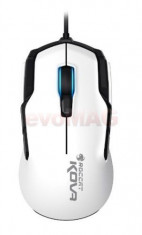 Mouse Gaming ROCCAT Kova Pure Performance (Alb) foto