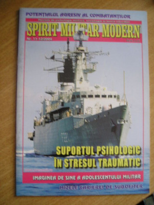 myh 111 - Revista Spirit militar modern - nr 11-12/2004 - piesa de colectie foto
