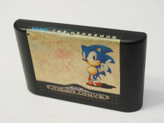 SEGA Megadrive Mega Drive - Sonic The Hedgehog foto