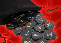 rune set jasp rosu,cuart roz,hematit+gratis cartea totul despre rune foto