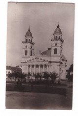 Satu Mare - Biserica rom.cat. ilustrata necirculata ca.1930 foto