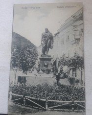 Baile Herculane,Caras-Severin 1931 statuia Hercules circulata foto