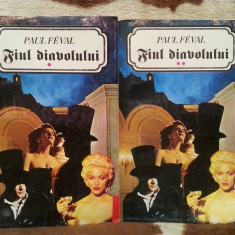 FIUL DIAVOLULUI-PAUL FEVAL (2 VOL)