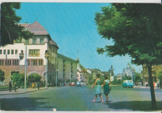 Targu Mures 1972 - centru foto