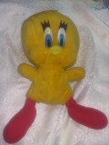 Papusa plus veche TWEETY,Circa 50 cm,papusa plus vintage Canada,Transp.GRATUIT