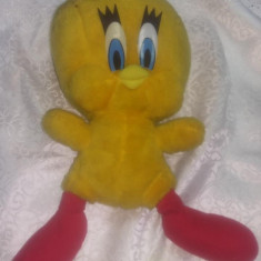 papusa plus veche TWEETY,Circa 50 cm,papusa plus vintage Canada,Transp.GRATUIT