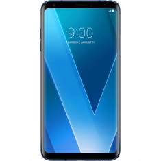 Smartphone LG V30 Plus H930DS 128GB Dual Sim 4G Blue foto