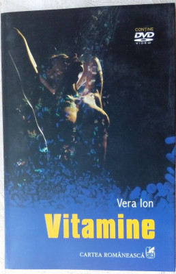 VERA ION - VITAMINE (CARTE + DVD, 2006) foto
