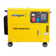 STAGER Generator Diesel YDE7000TD3 - foto