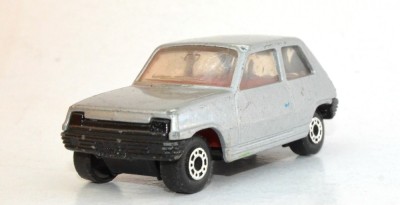 Macheta Matchbox Renault 5 TL nR. 21 foto