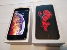 iPhone 6S 64GB Space Gray Neverlocked aspect 10/10 - cumparat in 2016 foto