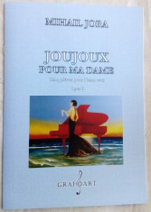 MIHAIL JORA - JOUJOUX POUR MA DAME: 5 PIECES POUR PIANO SEUL Op.7 (PARTITURA+CD) foto