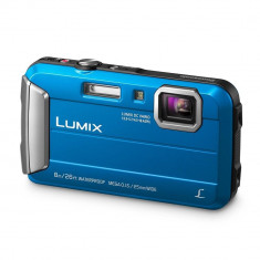 Aparat foto digital Panasonic Lumix DMC-FT30 Waterproof Blue foto