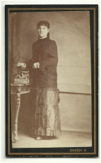 Foto cabinet ca.1900 atelier Erdosy (Vacz) foto